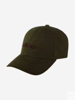 Бейсболка STETSON 7721148 BASEBALL CAP WAXED COTTON WR (оливковый), Мультиц