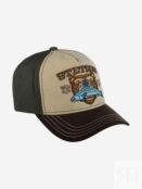 Бейсболка STETSON 7761103 TRUCKER CAP WILD LIFE (бежевый), Бежевый 02-714XDOXS9Z-73 фото 2