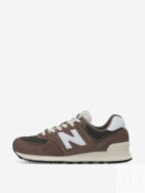 Кроссовки женские New Balance 574, Коричневый U574RBIN04-. фото 2