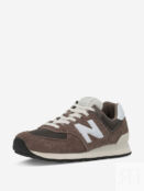 Кроссовки женские New Balance 574, Коричневый U574RBIN04-. фото 3