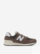 Кроссовки женские New Balance 574, Коричневый U574RBIN04-. фото 5