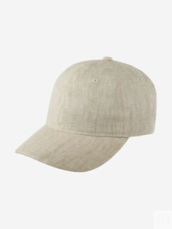 Бейсболка STETSON 7713101 BASEBALL CAP LINEN (бежевый), Бежевый