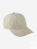 Бейсболка STETSON 7713101 BASEBALL CAP LINEN (бежевый), Бежевый 02-671XDOXS9Z-02 фото 2