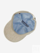 Бейсболка STETSON 7713101 BASEBALL CAP LINEN (бежевый), Бежевый 02-671XDOXS9Z-02 фото 4