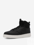 Кеды мужские Nike Court Vision Mid, Черный DR7882N06-002 фото 3