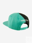 Бейсболка с прямым козырьком MITCHELL NESS HHSS2992-SASYYPPPTEAL San Antoni 58-541XDOXM4K-19 фото 3