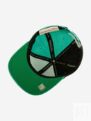 Бейсболка с прямым козырьком MITCHELL NESS HHSS2992-SASYYPPPTEAL San Antoni 58-541XDOXM4K-19 фото 4