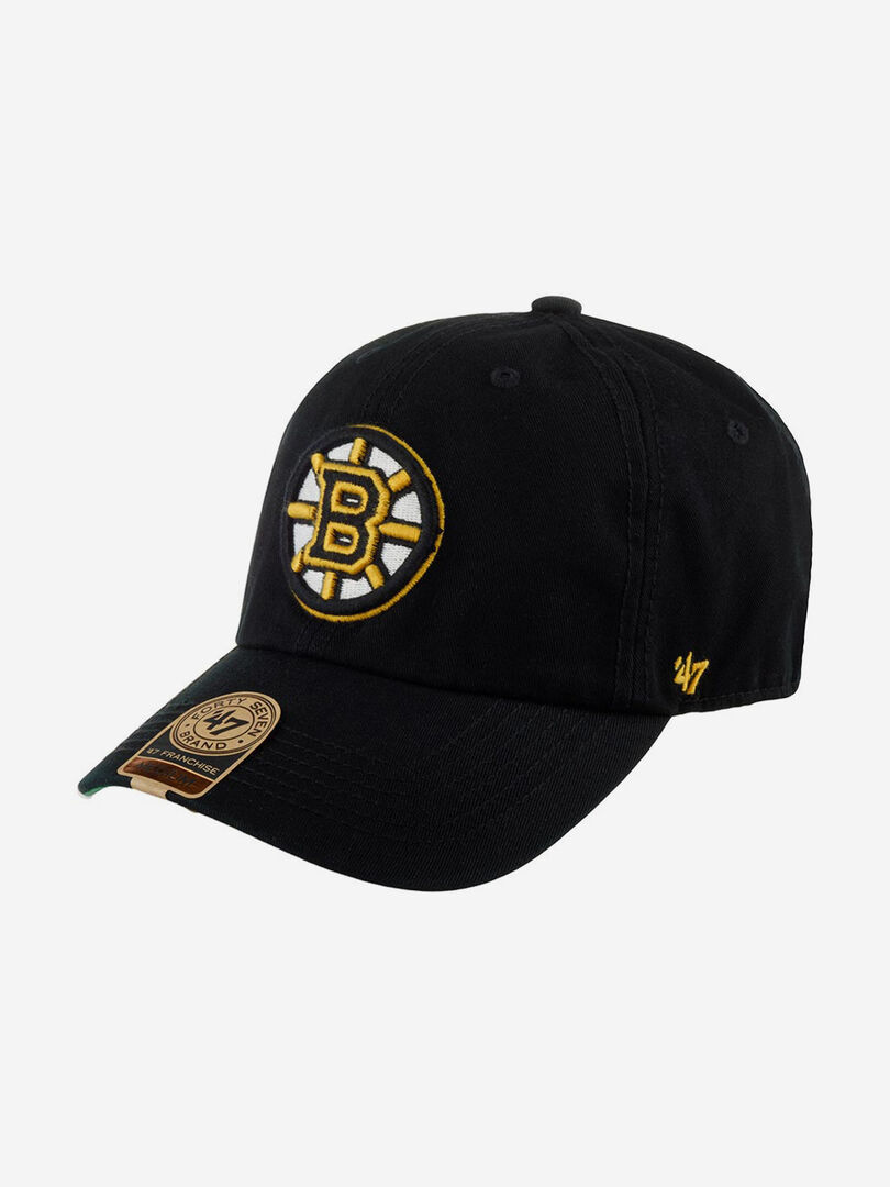 Бейсболка 47 BRAND H-FSVNF01RPF-BK Boston Bruins NHL (черный), Черный 36-281XDOX403-09 фото 1