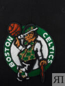 Бейсболка с прямым козырьком MITCHELL NESS HHSS5725-BCEYYPPPBLCK Boston Cel 58-834XDOXM4K-09 фото 5