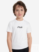 Футболка для мальчиков FILA, Белый 131240FLA-00 фото 2