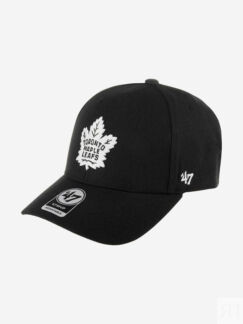 Бейсболка 47 BRAND H-MVP18WBV-BK Toronto Maple Leafs NHL (черный), Черный