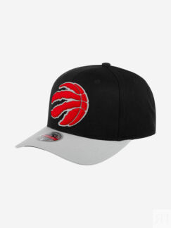 Бейсболка MITCHELL NESS 6HSSMM19493-TRABKGY Toronto Raptors NBA (черный), Ч