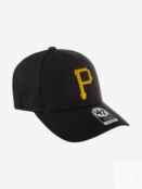 Бейсболка 47 BRAND B-MVP20WBV-BK Pittsburgh Pirates MLB (черный), Черный 36-358XDOX403-09 фото 2