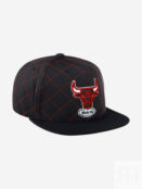 Бейсболка с прямым козырьком MITCHELL NESS HHSS1212-CBUYYPPPBLCK Chicago Bu 58-436XDOXM4K-09 фото 2