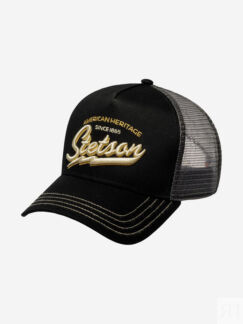 Бейсболка с сеточкой STETSON 7751171 TRUCKER CAP AMERICAN HERITAGE CLASSIC