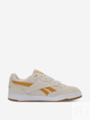 Кеды мужские Reebok BB 4000 II, Бежевый IF4763R00-. фото 5