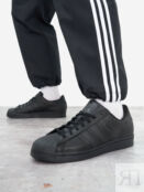 Кеды мужские adidas Superstar, Черный EG4957A01-. фото 1