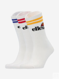 Носки Ellesse Pullo, 3 пары, Белый