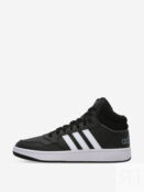 Кеды мужские adidas Hoops 3.0 Mid, Черный GW3020A01-. фото 2