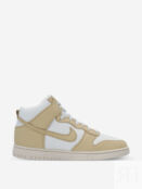 Кеды Nike Dunk High Lx, Бежевый DX3452N06-700 фото 5