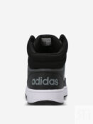 Кеды мужские adidas Hoops 3.0 Mid, Черный GW3020A01-. фото 4