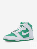 Кеды мужские Nike Dunk High Retro, Белый DV0829N06-300 фото 3