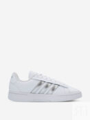 Кеды женские adidas Grand Court Alpha, Белый ID7088A01-. фото 5