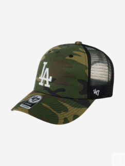 Бейсболка с сеточкой 47 BRAND B-CBRAN12GWP-CMD Los Angeles Dodgers MLB (оли