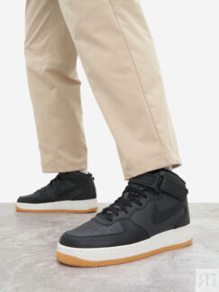 Кеды мужские Nike Air Force 1 Mid '07 Lx, Черный