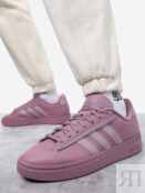 Кеды женские adidas Grand Court Alpha, Фиолетовый ID7093A01-. фото 1