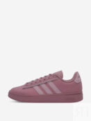 Кеды женские adidas Grand Court Alpha, Фиолетовый ID7093A01-. фото 2