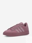 Кеды женские adidas Grand Court Alpha, Фиолетовый ID7093A01-. фото 3