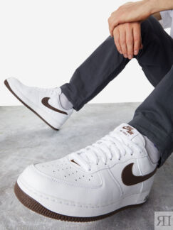 Кеды мужские Nike Air Force 1 Low Retro, Белый