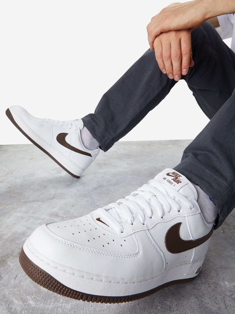 Кеды мужские Nike Air Force 1 Low Retro, Белый DM0576N06-100 фото 1