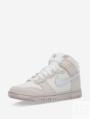 Кеды мужские Nike Dunk High Retro Premium, Белый DV0822N06-100 фото 3