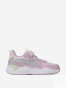 Кроссовки для девочек PUMA RS-X Metallic Ac+ Ps, Розовый 391985P0P-05 фото 4