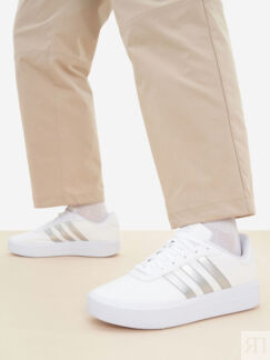 Кеды женские adidas Court Platform, Белый