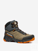 Ботинки мужские Scarpa Rush TRK GTX, Коричневый 63143-200/3SCA-. фото 2