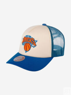 Бейсболка с сеточкой MITCHELL NESS 5HSSSH21334-NYKOFWH New York Knicks NBA