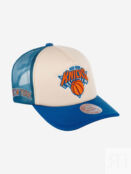 Бейсболка с сеточкой MITCHELL NESS 5HSSSH21334-NYKOFWH New York Knicks NBA 58-192XDOXM4K-02 фото 2