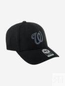 Бейсболка 47 BRAND B-MVP15WBV-BKC Washington Nationals MLB (черный), Черный 36-459XDOX403-09 фото 2