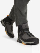 Ботинки утепленные мужские Salomon X Ultra 4 Mid Winter TS CSWP, Серый L41355200S03-. фото 1