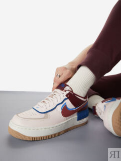 Кеды женские Nike Air Force 1 Shadow, Розовый