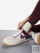 Кеды женские Nike Air Force 1 Shadow, Розовый CI0919N06-601 фото 1