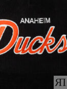 Бейсболка с сеточкой MITCHELL NESS HHSS6005-ADUYYPPPBLCK Anaheim Ducks NHL 58-991XDOXM4K-09 фото 5