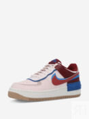 Кеды женские Nike Air Force 1 Shadow, Розовый CI0919N06-601 фото 3