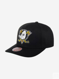 Бейсболка MITCHELL NESS HHSS5370-ADUYYPPPBLCK Anaheim Ducks NHL (черный), Ч