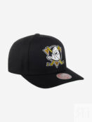 Бейсболка MITCHELL NESS HHSS5370-ADUYYPPPBLCK Anaheim Ducks NHL (черный), Ч 58-577XDOXM4K-09 фото 2