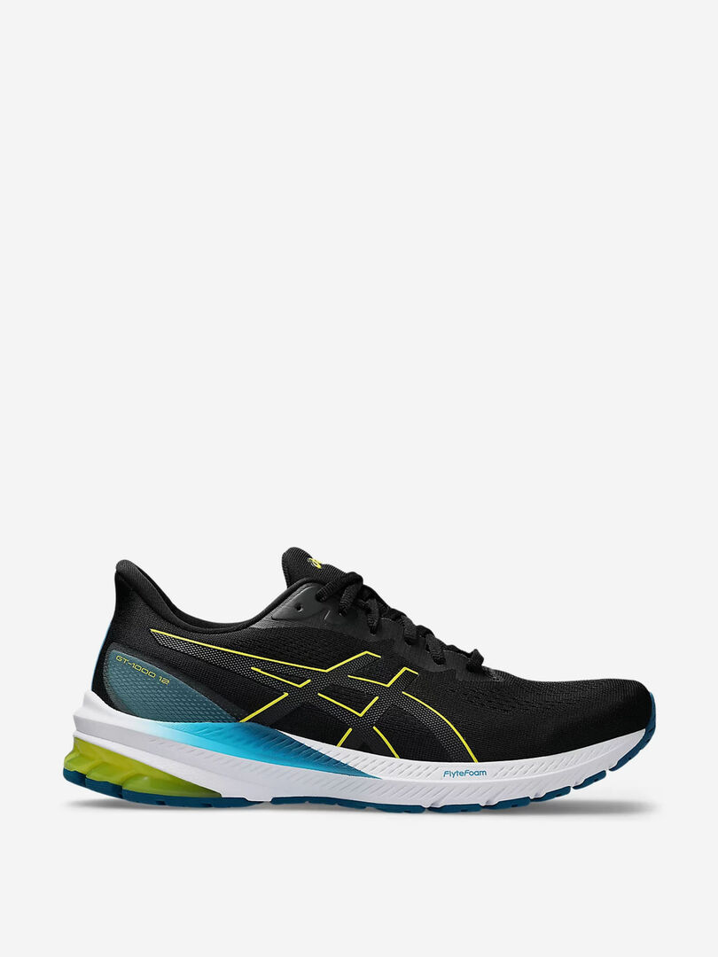 Кроссовки мужские ASICS GT-1000 12, Черный 1011B631ASC-005 фото 1