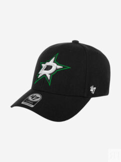 Бейсболка 47 BRAND H-MVP09WBV Dallas Stars NHL (черный), Черный